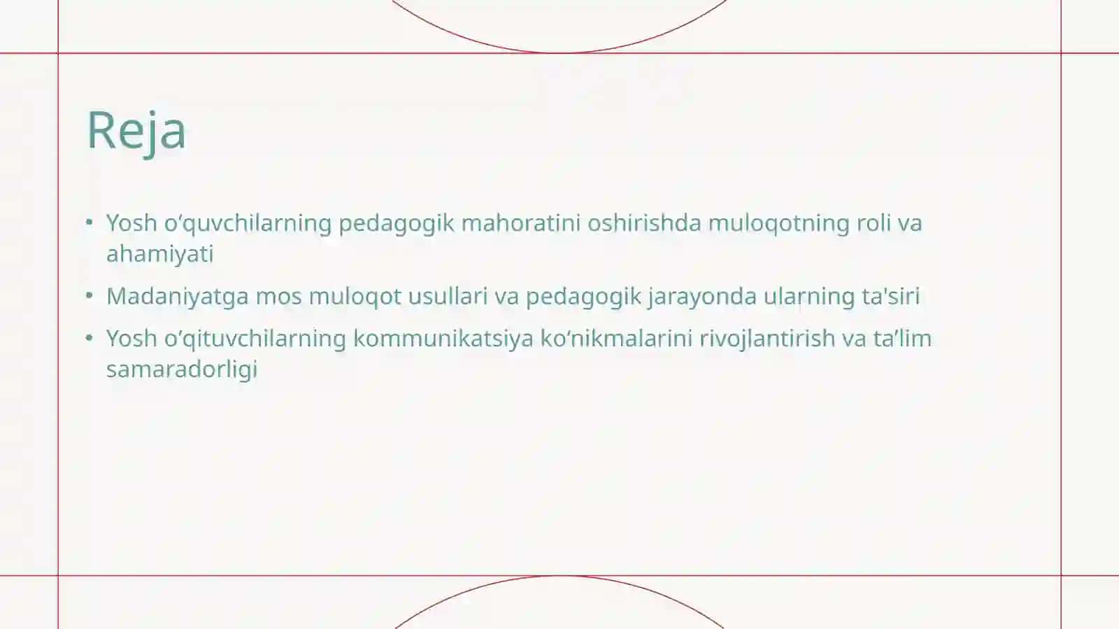 Muloqotning asosiysi 2