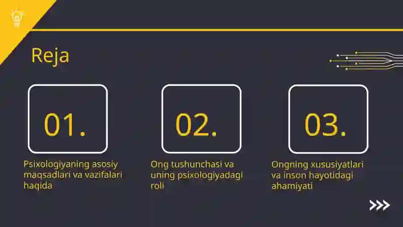 Psixologiya fanining maqsad va vazifalari 2