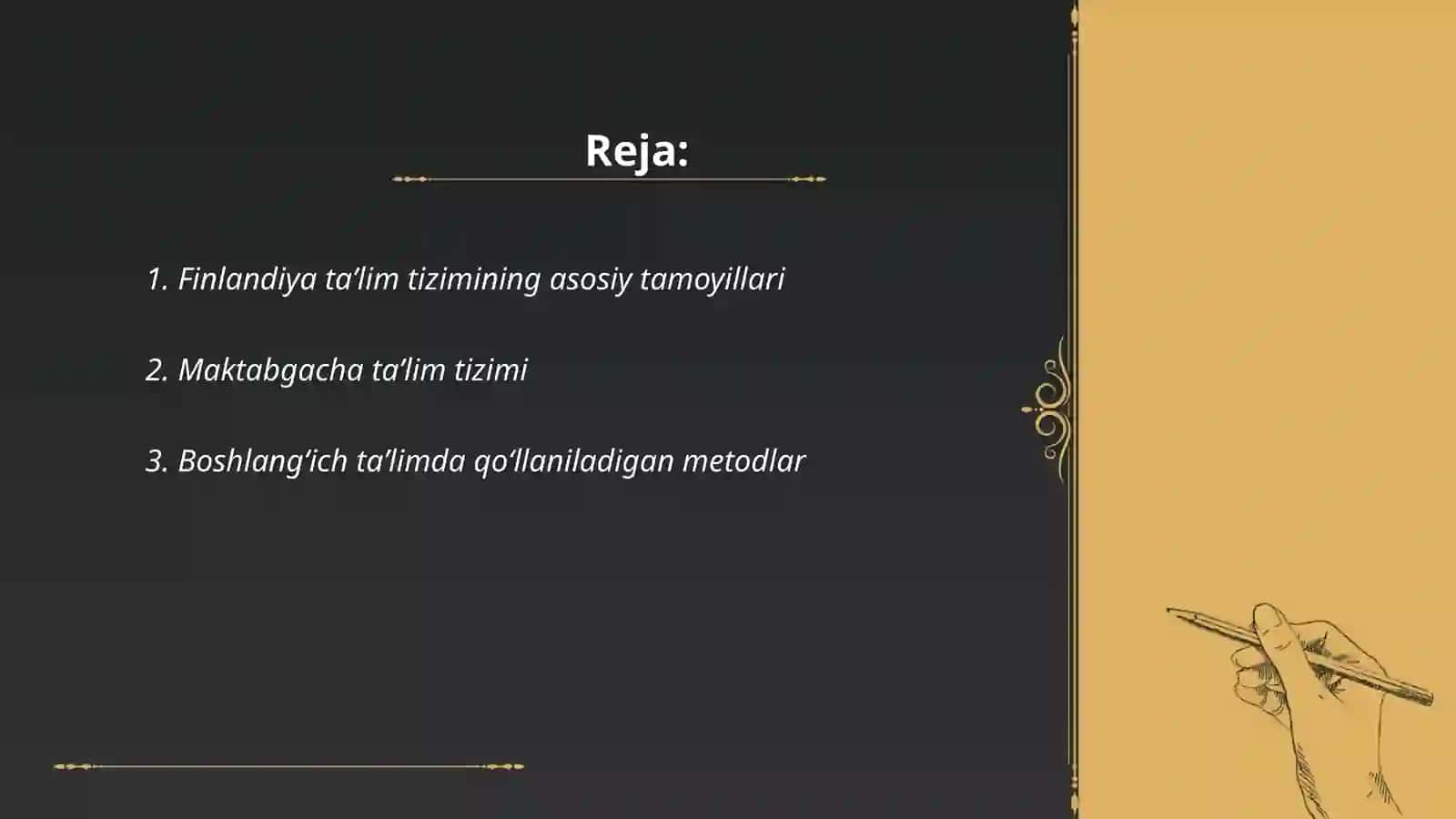 Finlandiya taʼlim tizimi 2