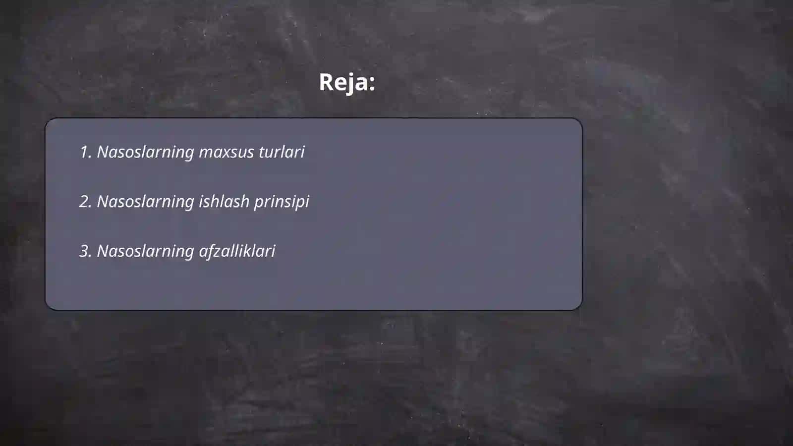 Nasos,ventilyator va kompressorlarning mahsus turlari,ishlash prinsipi,afzalliklari va kamchiliklari 2