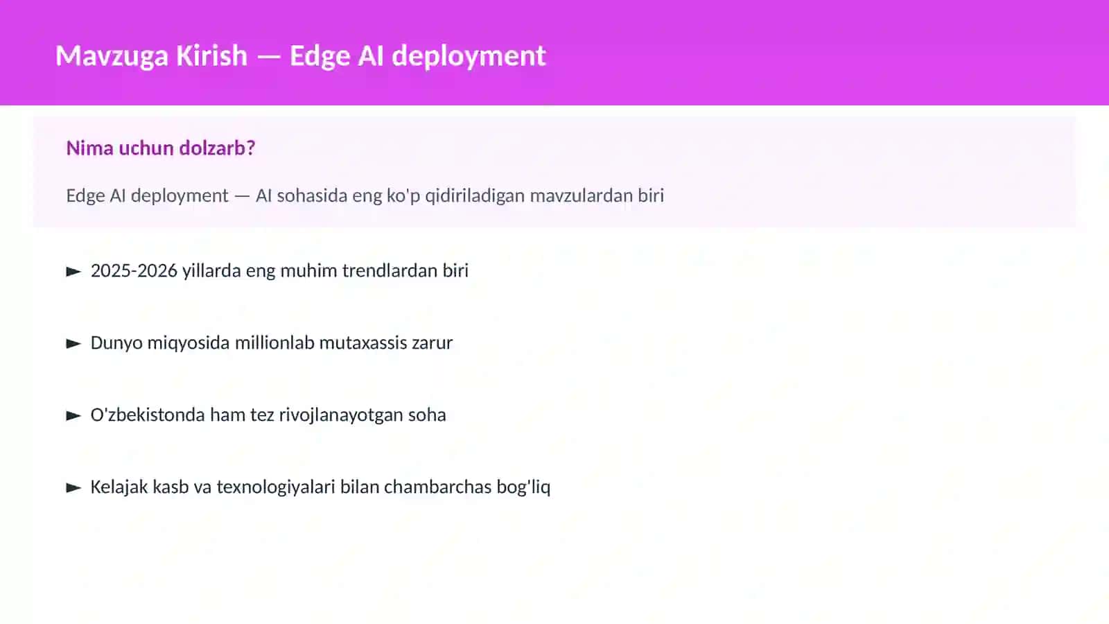 AI | MLOPS VA AI INFRASTRUKTURA 2