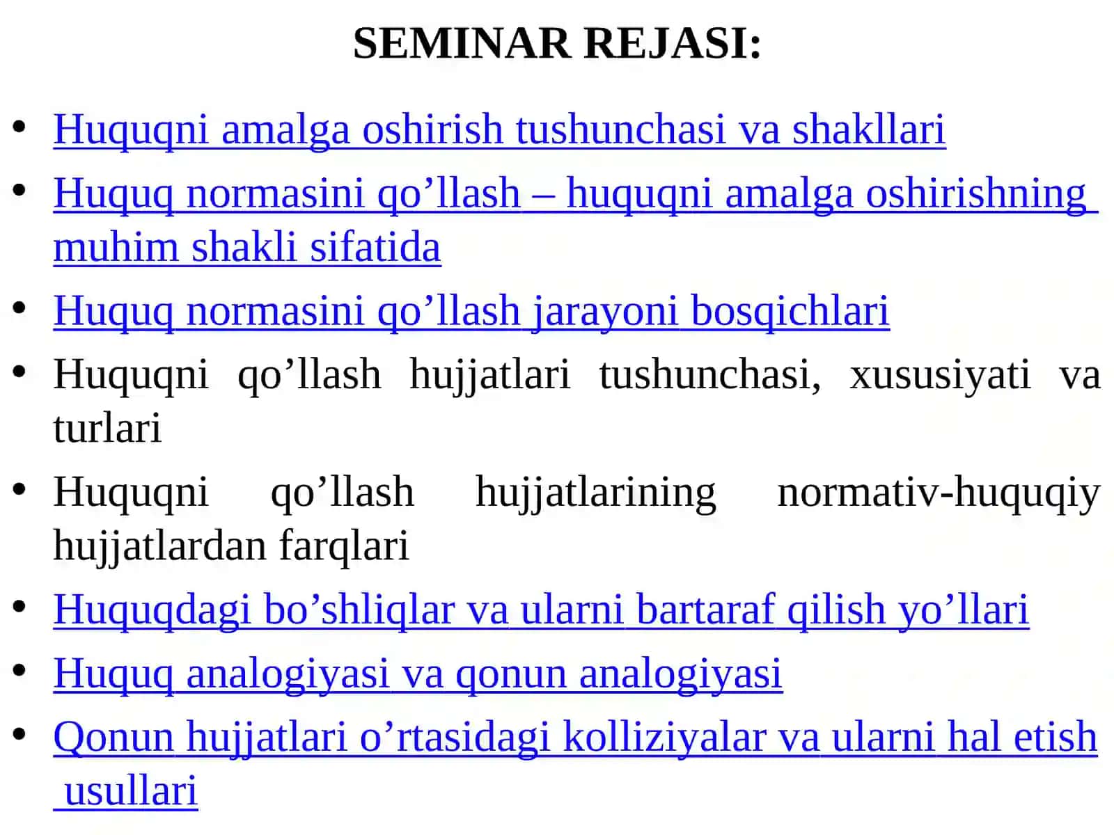 HUQUQNI AMALGA OSHIRISH TUSHUNCHASI VA SHAKLLARI 2