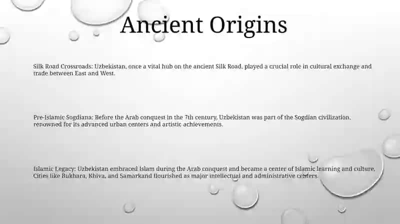 History Of Uzbekistan 2