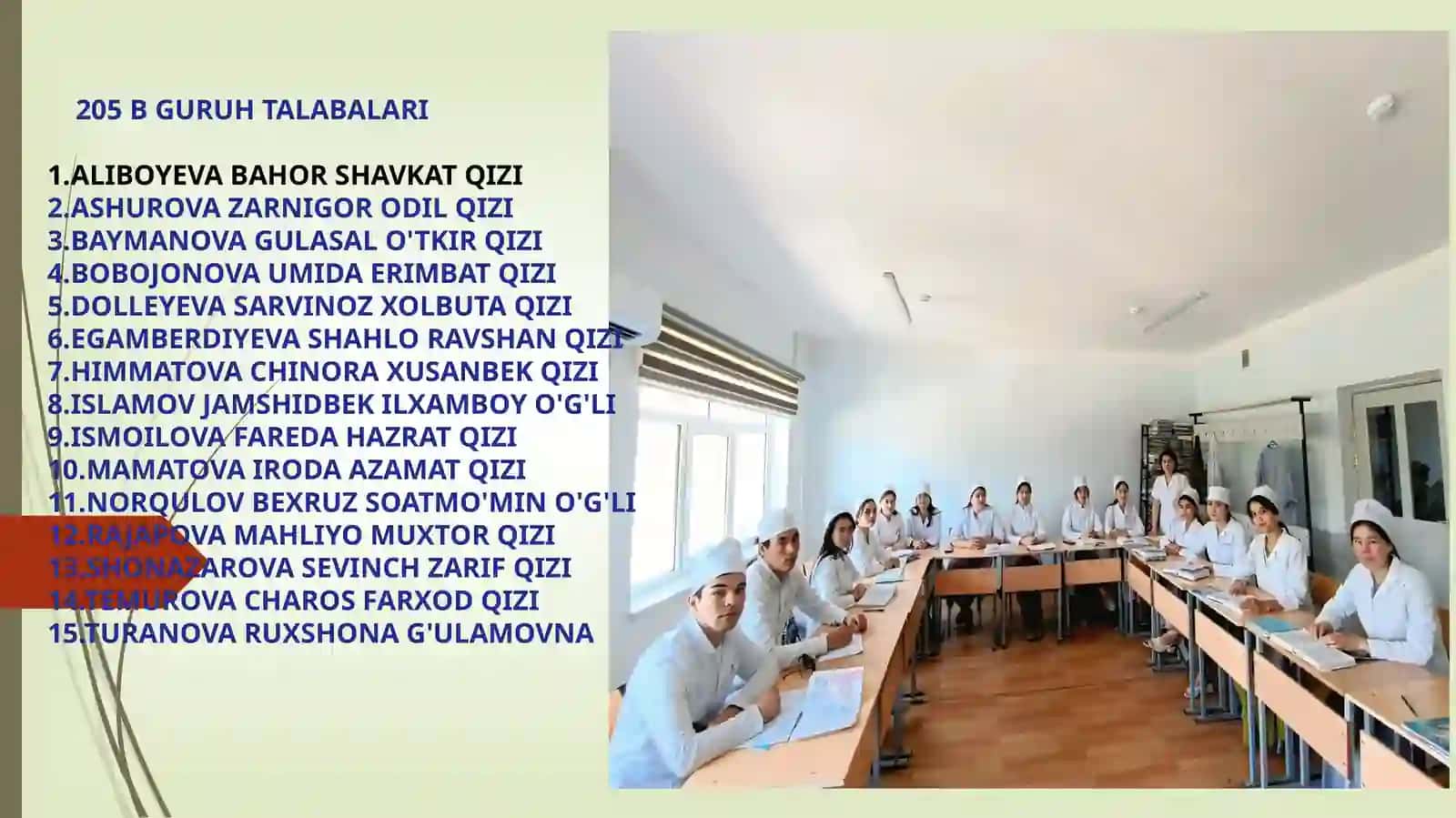 MIKROBIOLOGIYA, JAMOAT SALOMATLIGI, GIGIYENA VA MENEJMENT KAFEDRASI 2