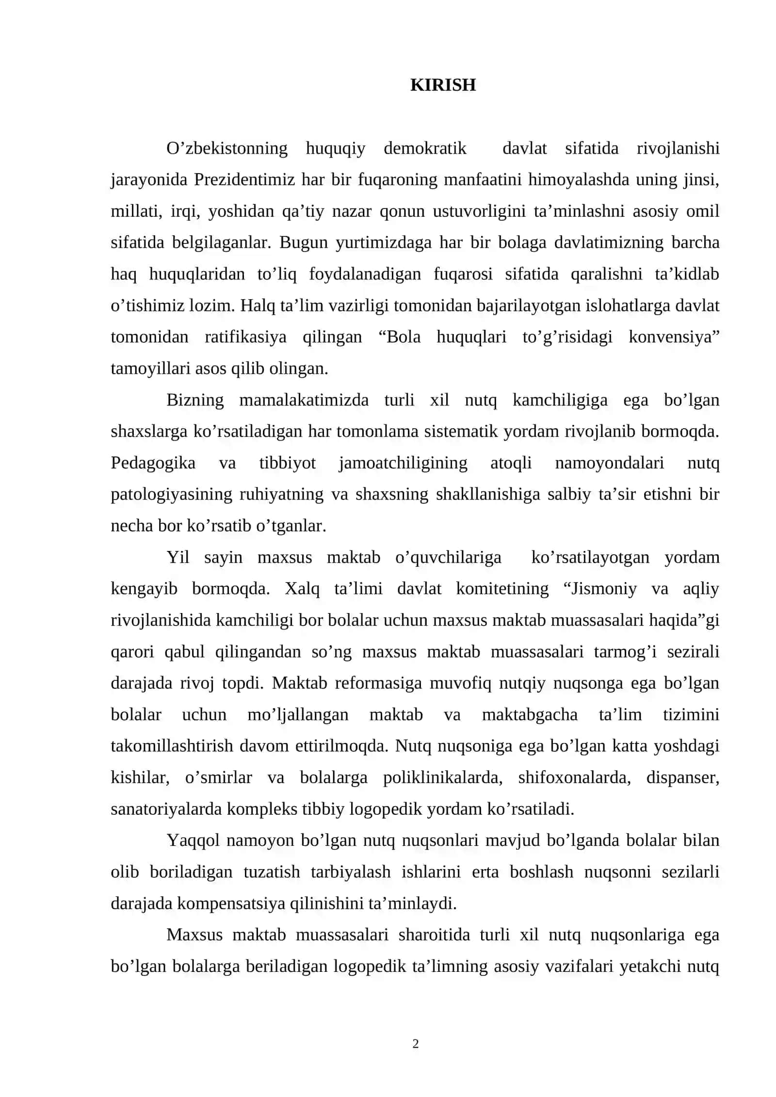 SENSOR ALALIK BOLALAR LUG’AT BOYLIGINI RIVOJLANTIRISH USULLARINI TAKOMILLASHTIRISH VOSITALARI 2