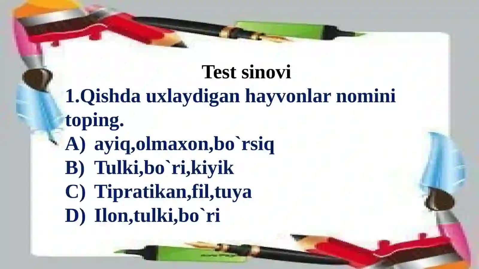 Kogontuman 15-maktabning boshlang`ich sinfo`qituvchisi 2