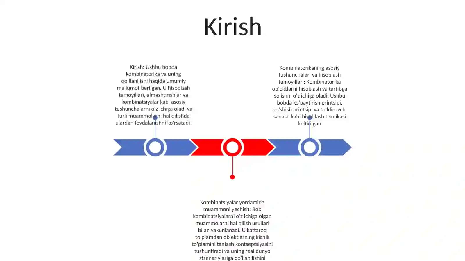Kombinatorika Va Uning Asoslari Va Unga Doir Masalalarni Yechish 2