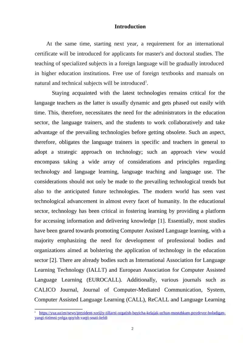THE ROLE OF EDUCATIONAL TECHNOLOGIES IN PROGRESSING ORAL SPEECH OF PUPILS AT VACATIONAL COLLEGE 2