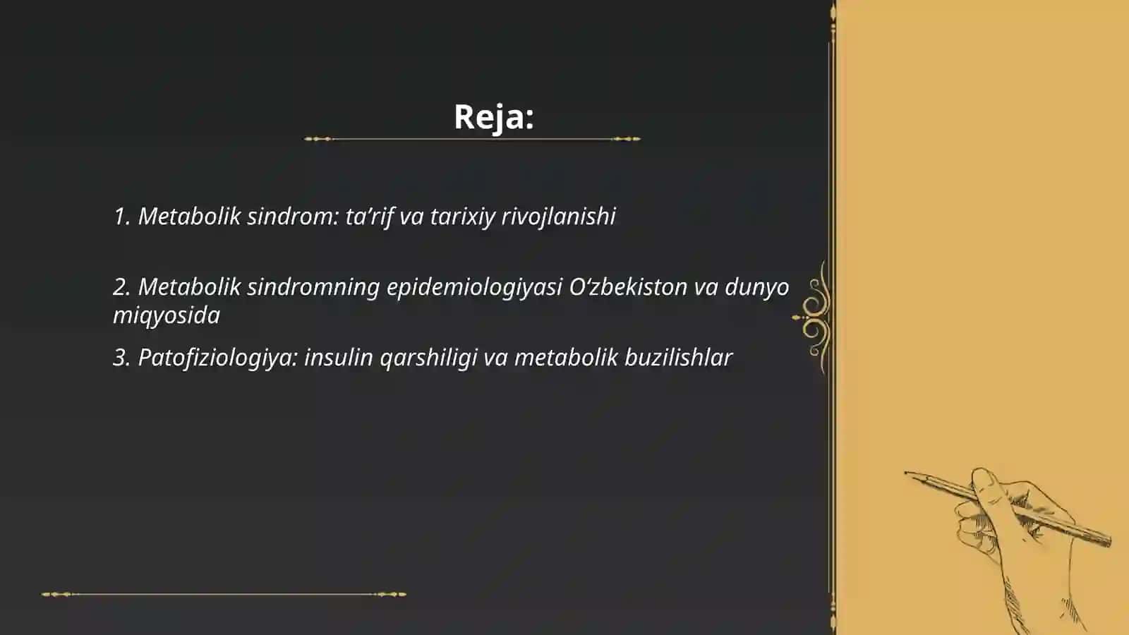 Metabolik sindrom 2