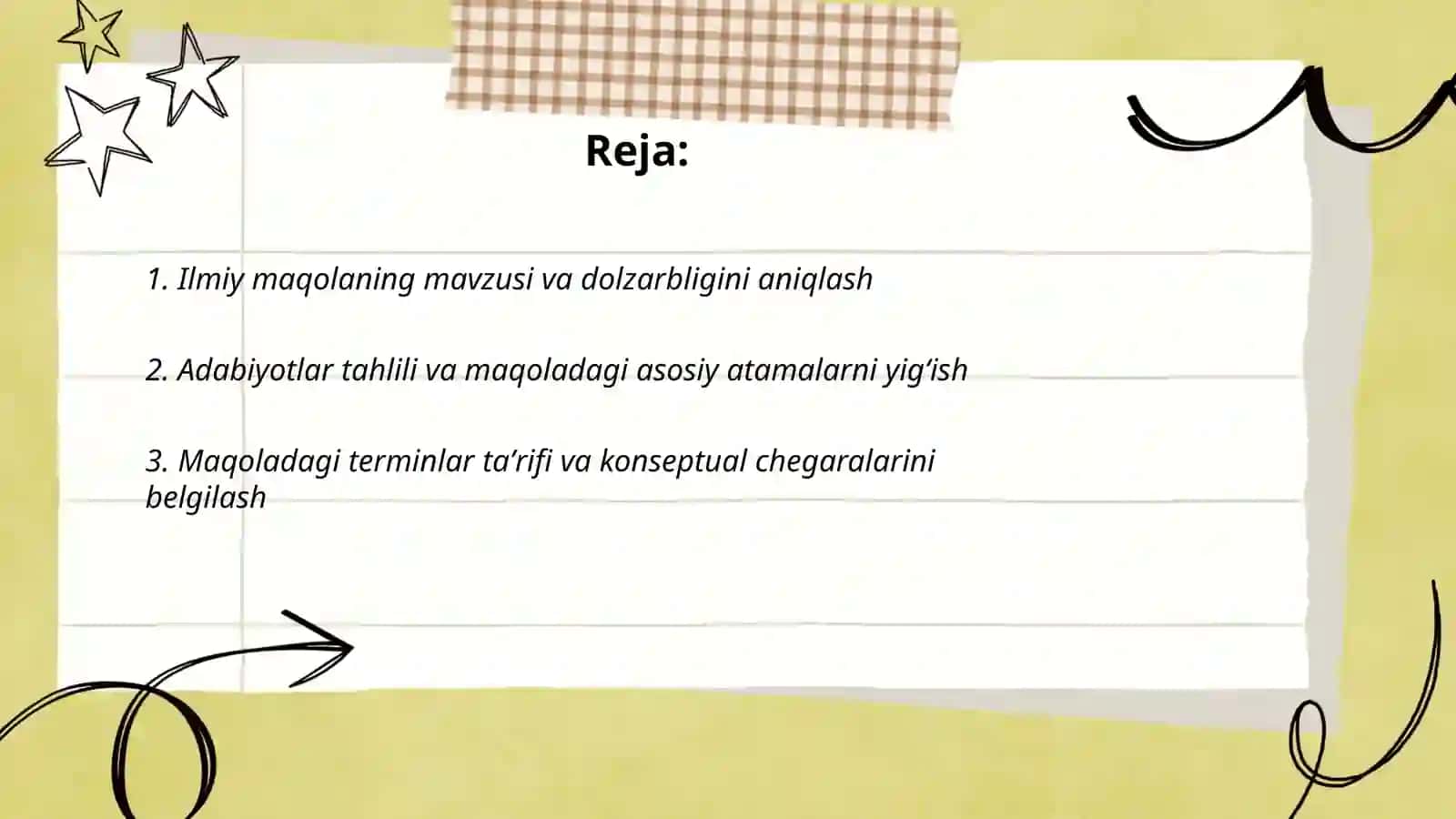 Ilmiy Maqola Ustida Ishlash 2