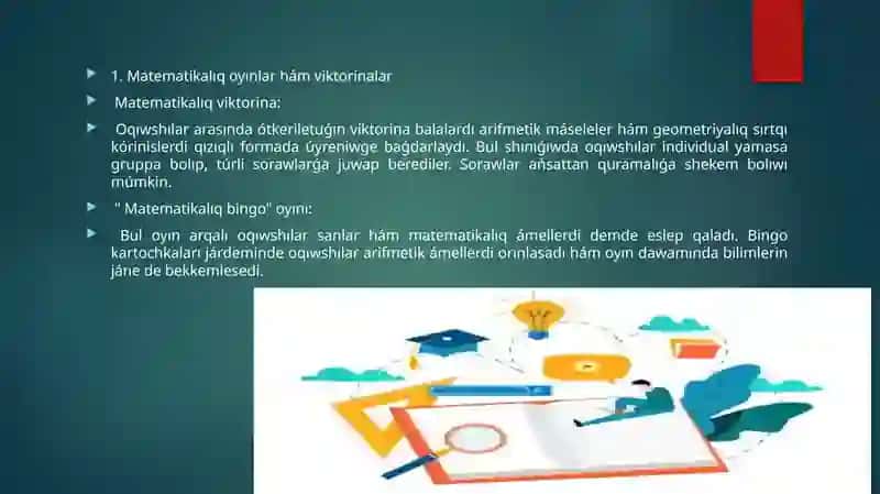 Matematika Materiallari 2