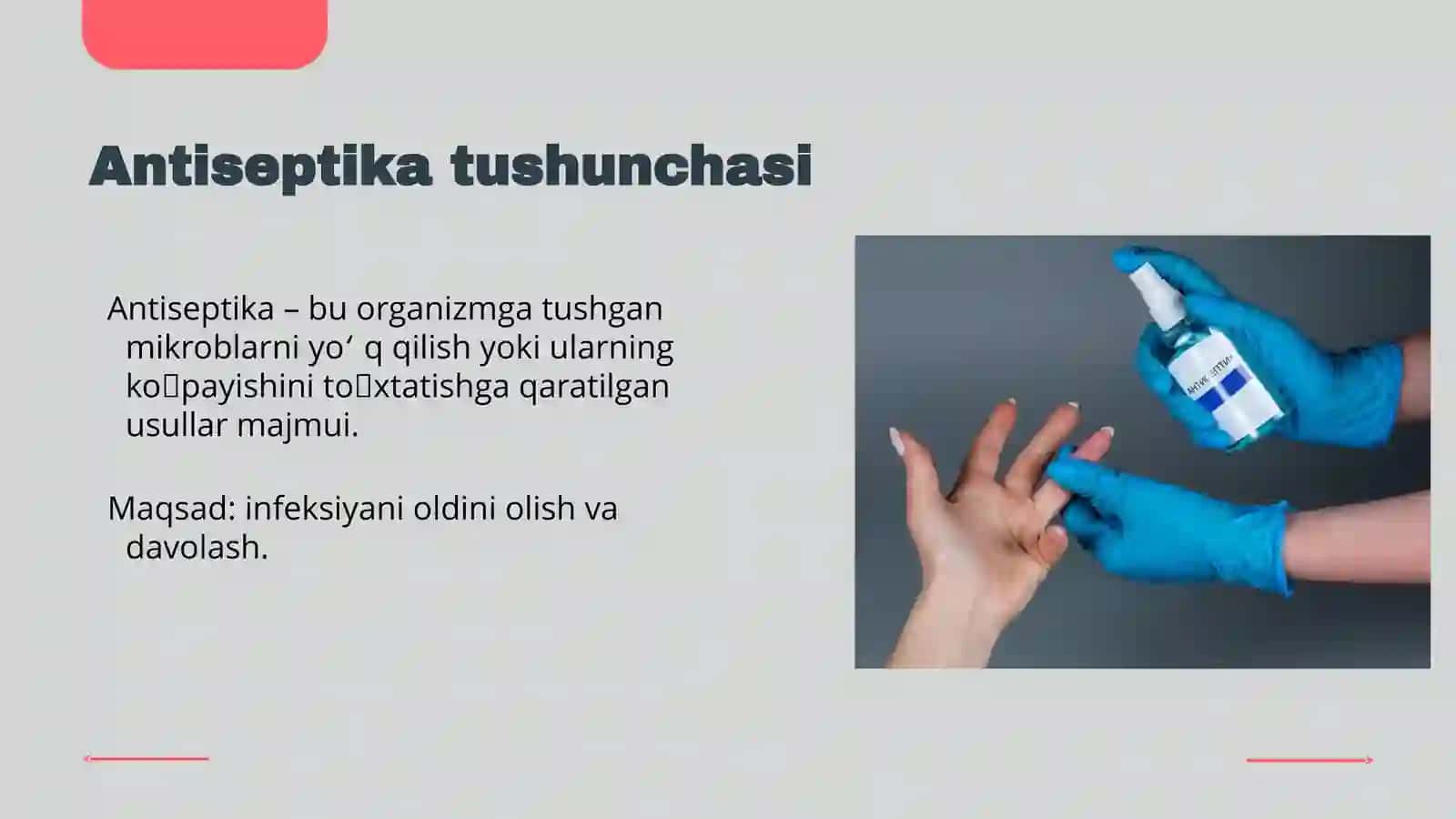 Mexanik va fizik antiseptika usullari 2