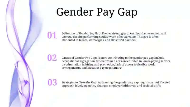 Gender Issues In Work 2