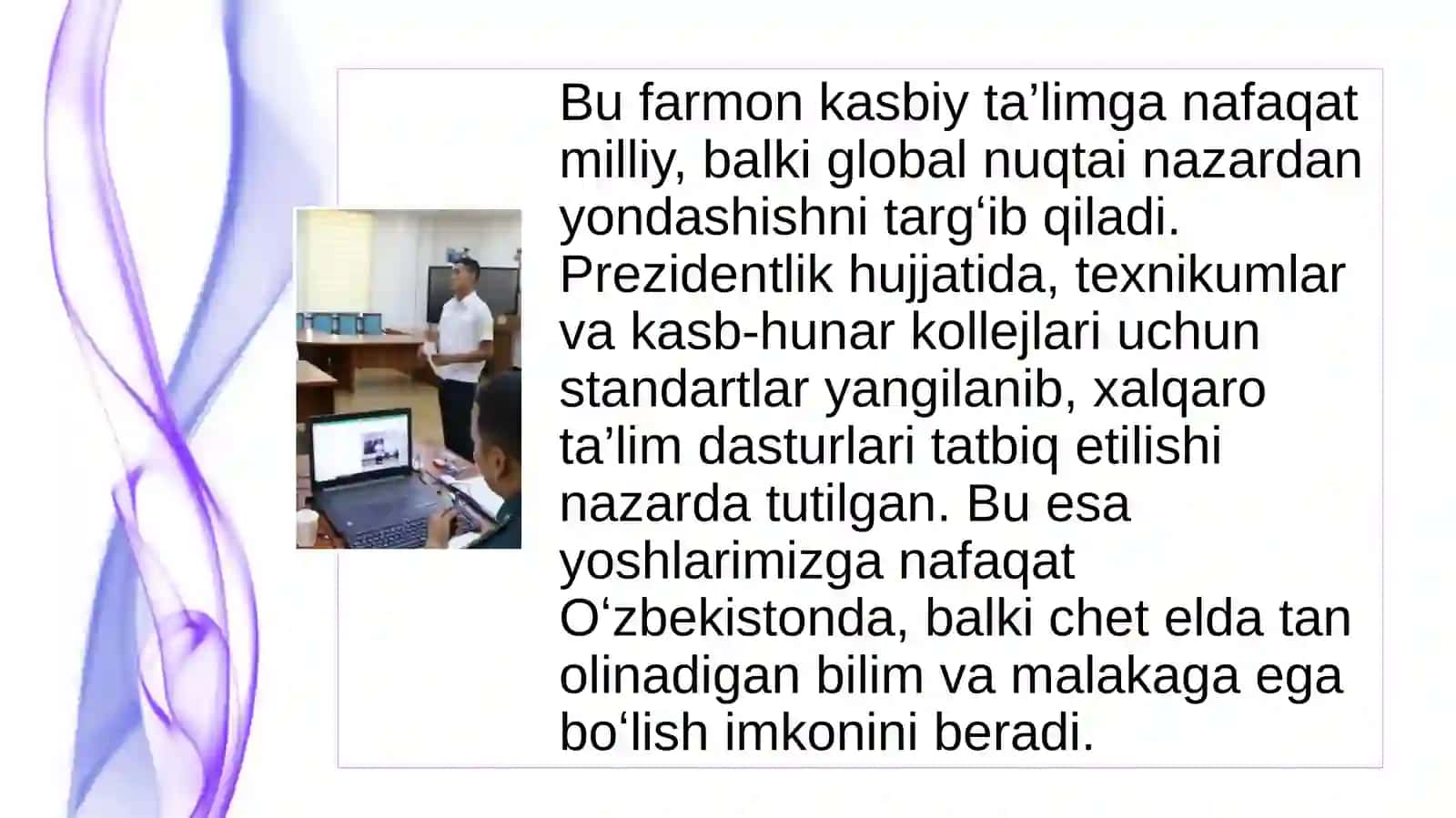 Kasbiy ta'lim mazmuni va texnologiyalari 2