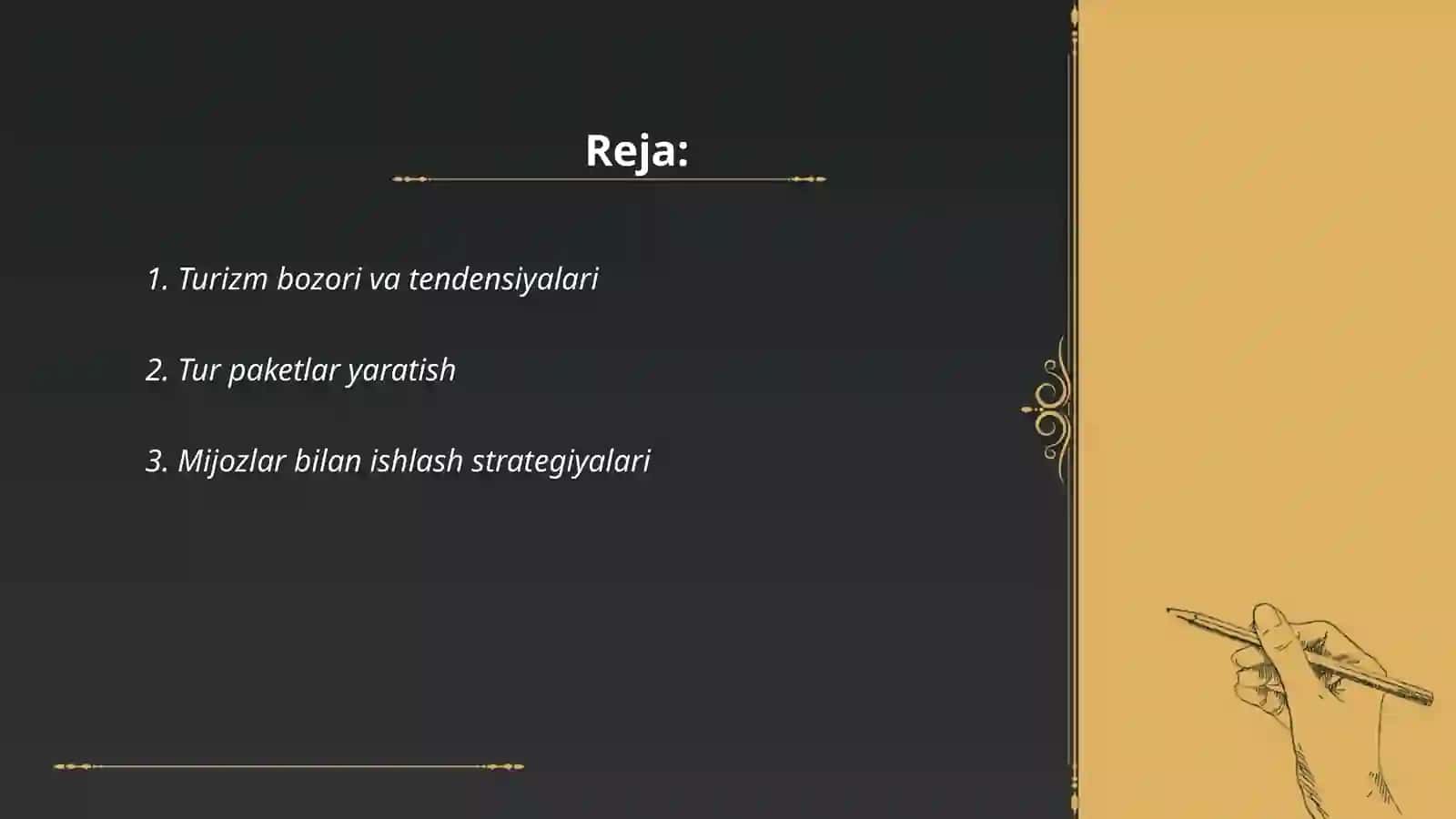 Tur Operatorlik va Tur agentlar 2