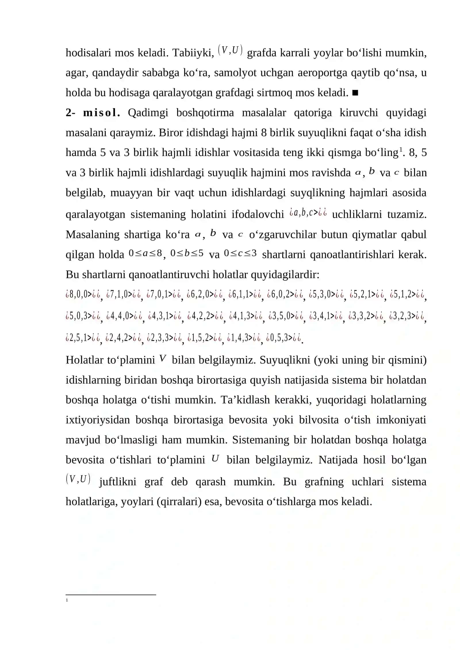 To’la ikki bo’lakli grafning uchlari va qirralari sonlarini qanday hisoblab toppish mumkin 2