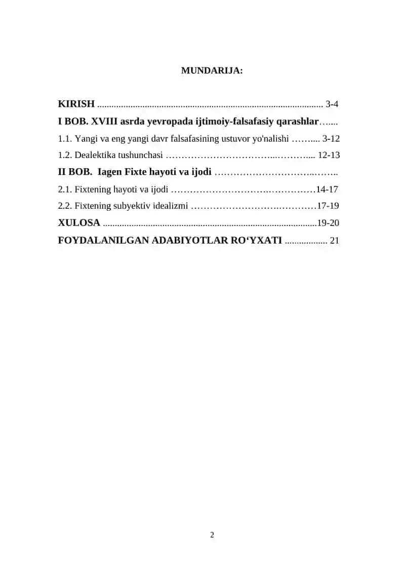"FIXTENING DIALEKTIK QARASHLARI" 2