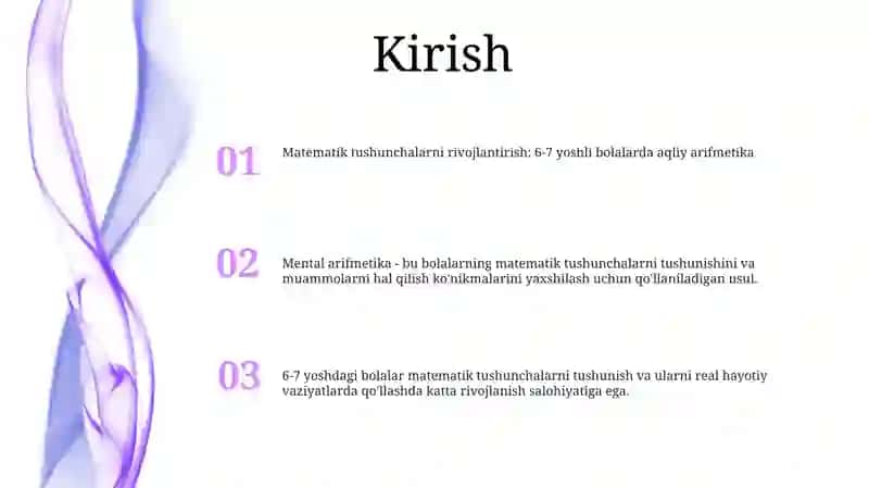 6-7 Yoshdagi Bolalarning Matematik Tasavvurlarini Shakllantirish 2