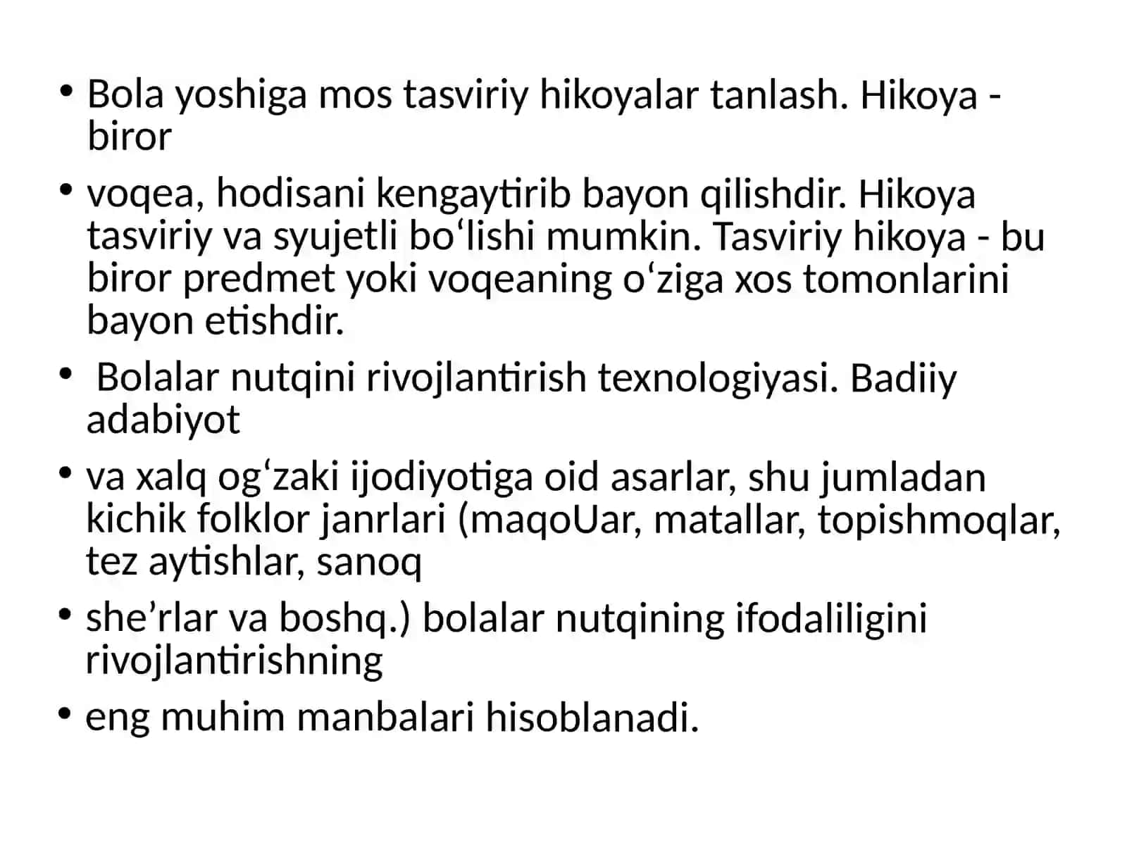 Bolalar nutqi masalalari 2