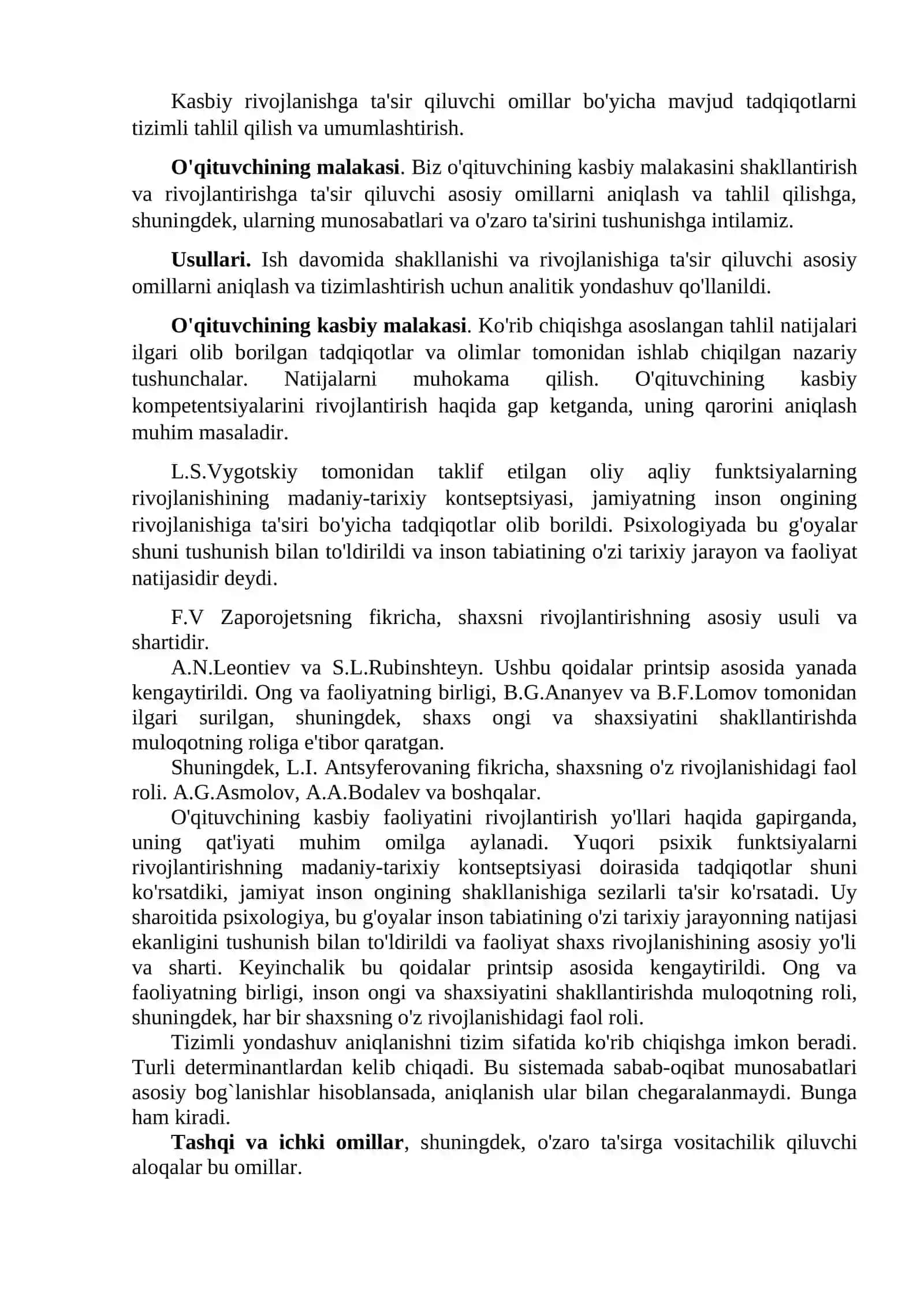 Kasbiy faoliyatda o‘qituvchilarni tinglash madaniyatini shakllantirish 2