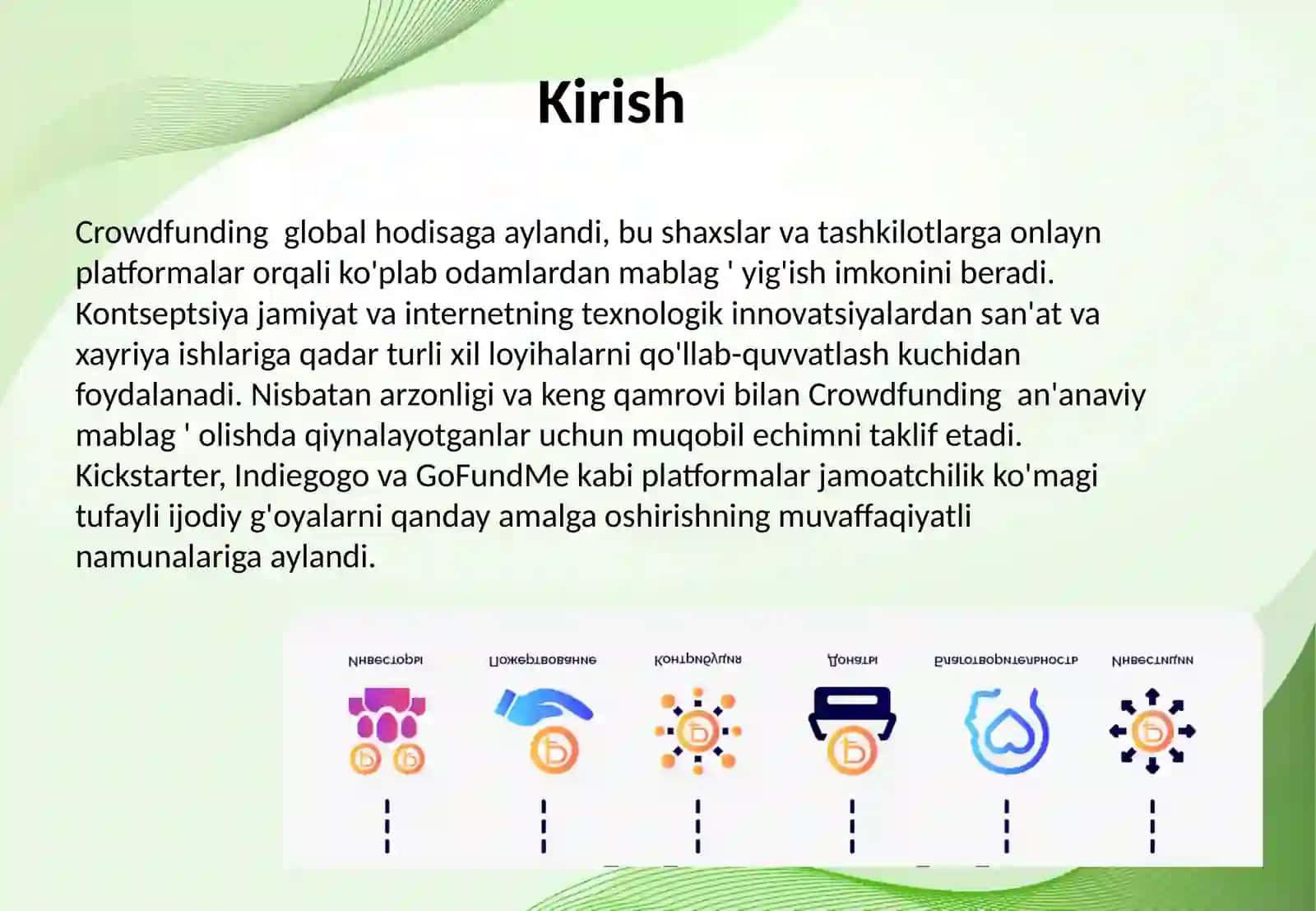 Crowdfunding nima? 2