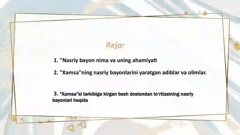 Xamsa sharq adabiyoti 2