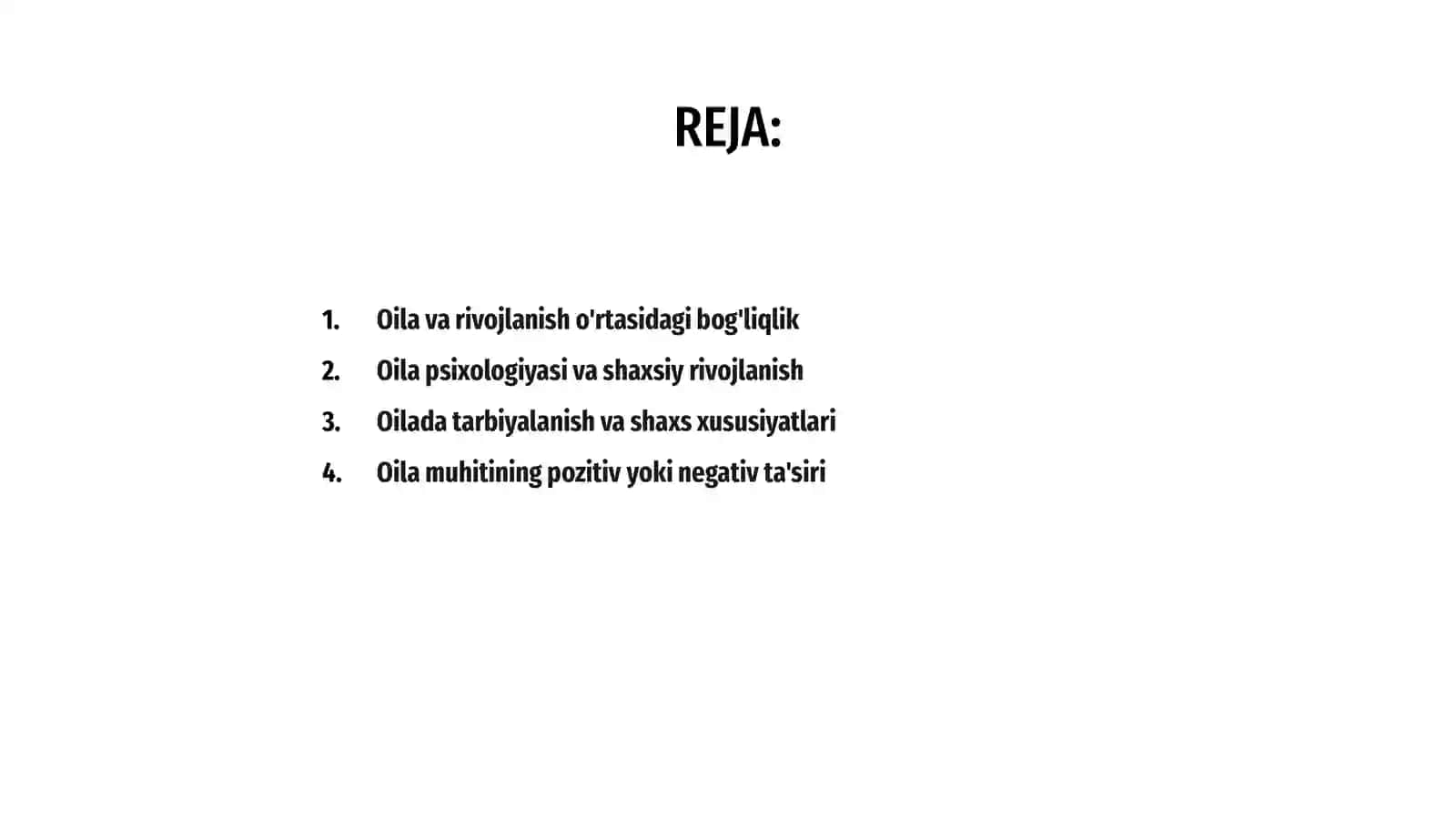 Shahs rivojlanishida oilaning psihologik tasiri 2
