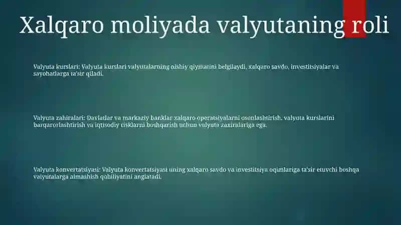 Valyuta kurslari 2