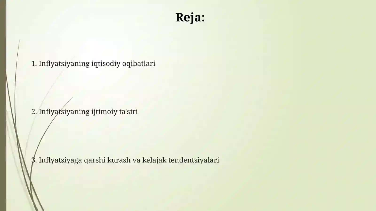 Inflyatsiyaning iqtisodiy va ijtimoiy oqibatlari 2