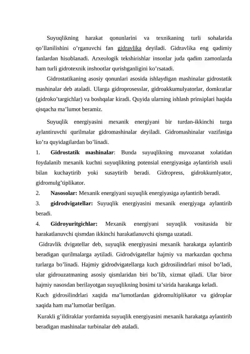 Qurilish mashinalarida qo’llaniladigan dvigatellar 2