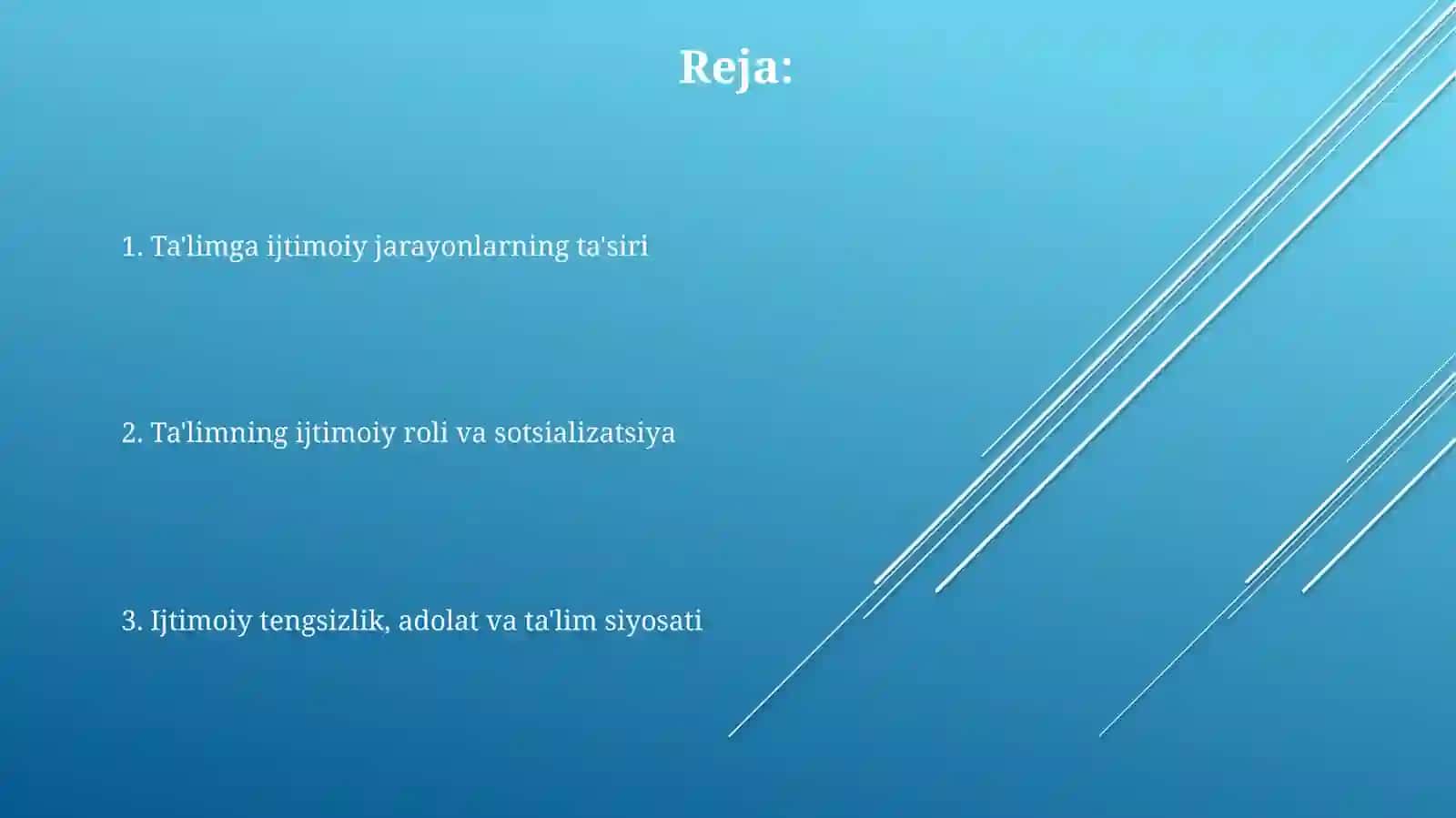 Ijtimoiyjarayonlarvatalim 2