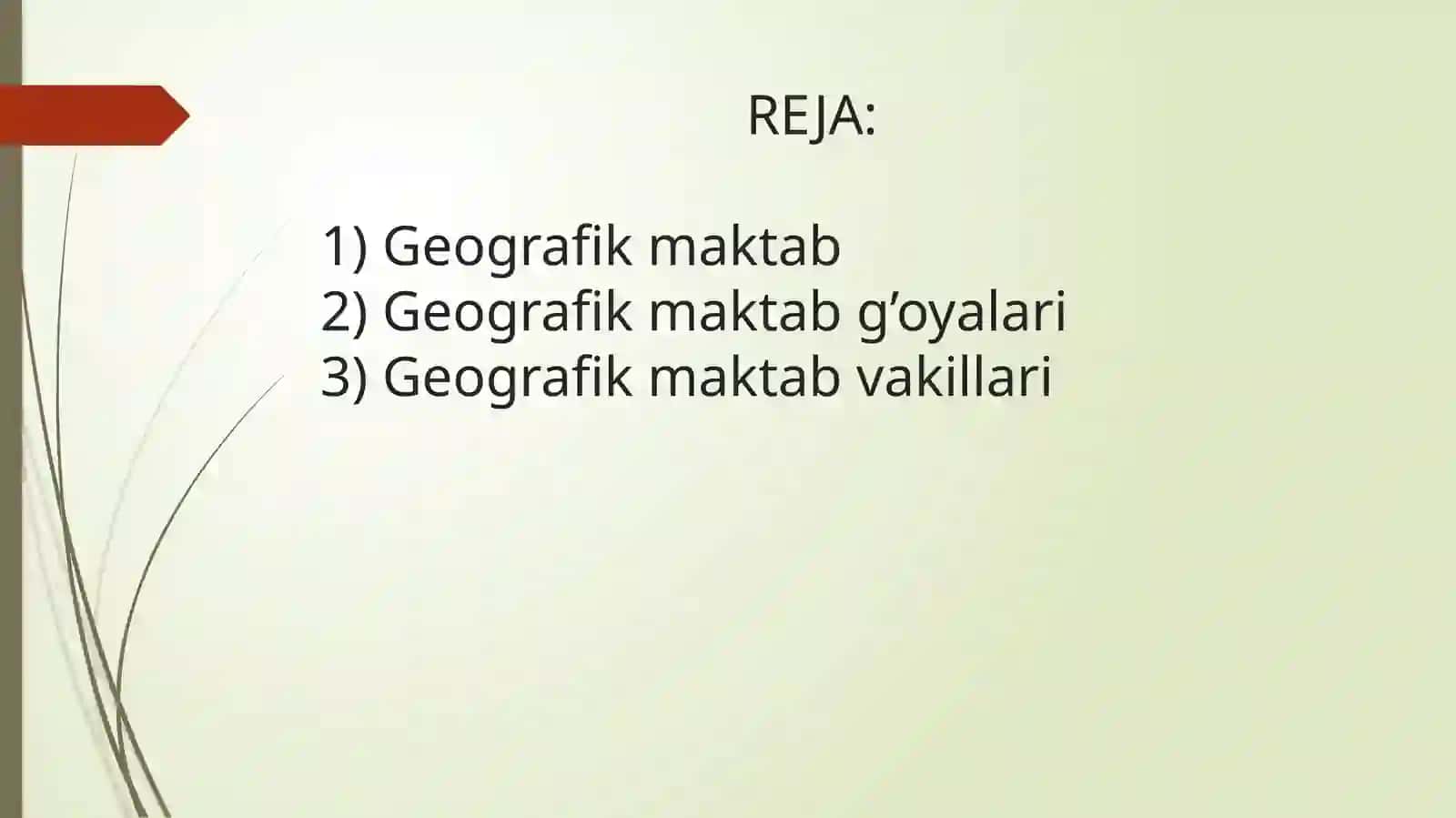 Geografik maktab va uning sotsiologiya tarixi 2