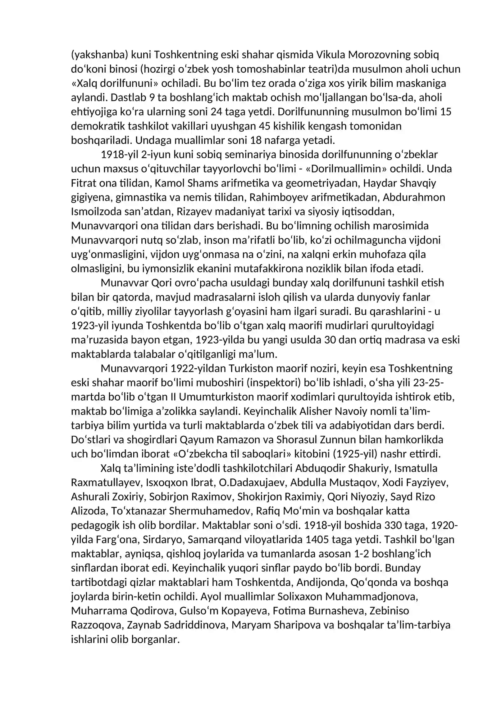 Turkistonda jadidchilik harakati va ta'lim-tarbiya 2