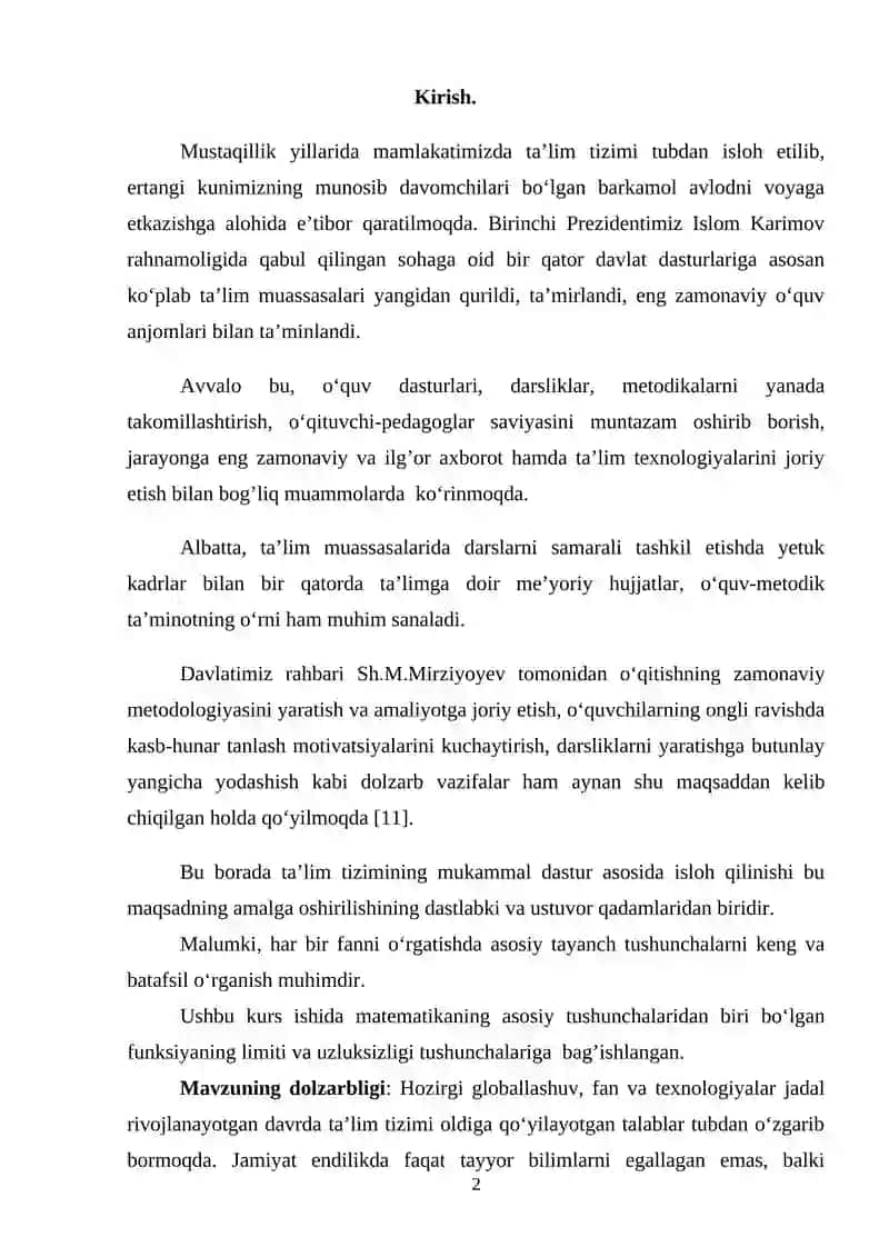Matematika darslarida o'quvchilarning tanqidiy va kreativ fikrlashini oshirish 2