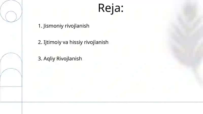Ilk chaqaloqlik va goʻdaklik davrining psixologik xususiyatlari 2