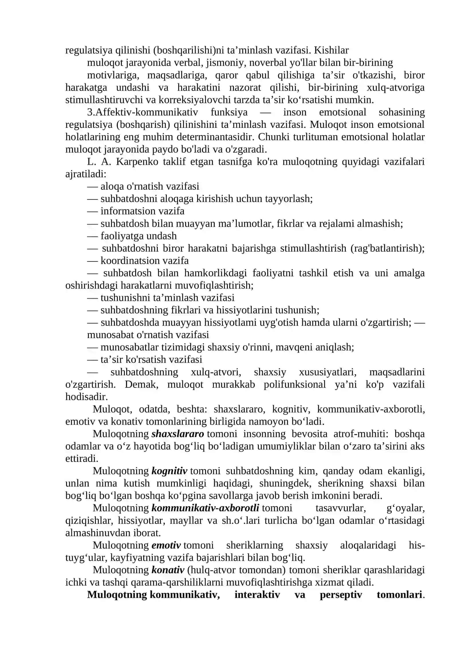 V.N. MYASISHCHEVNING MUNOSABATLAR PSIXOLOGIYASIDA BOLA PSIXIK TARAQQIYOTI QONUNIYATLARINING YORITILISHI 2