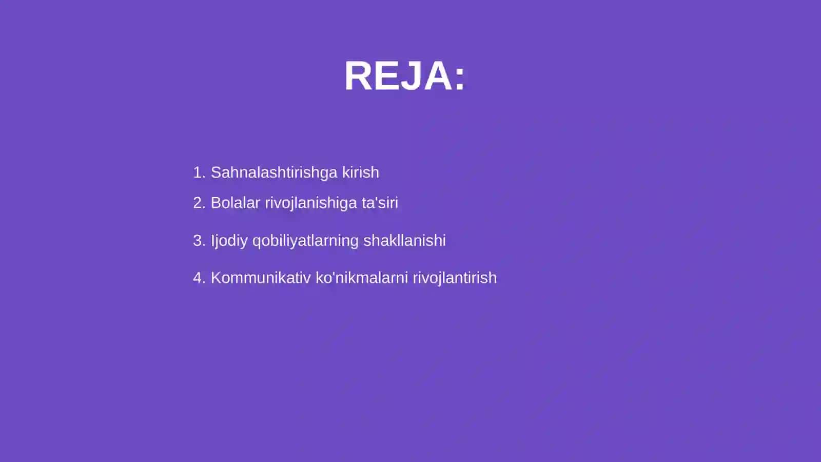 Maktabgacha ta'lim tashkilotida sahnalashtirish faoliyatining ahamiyati 2