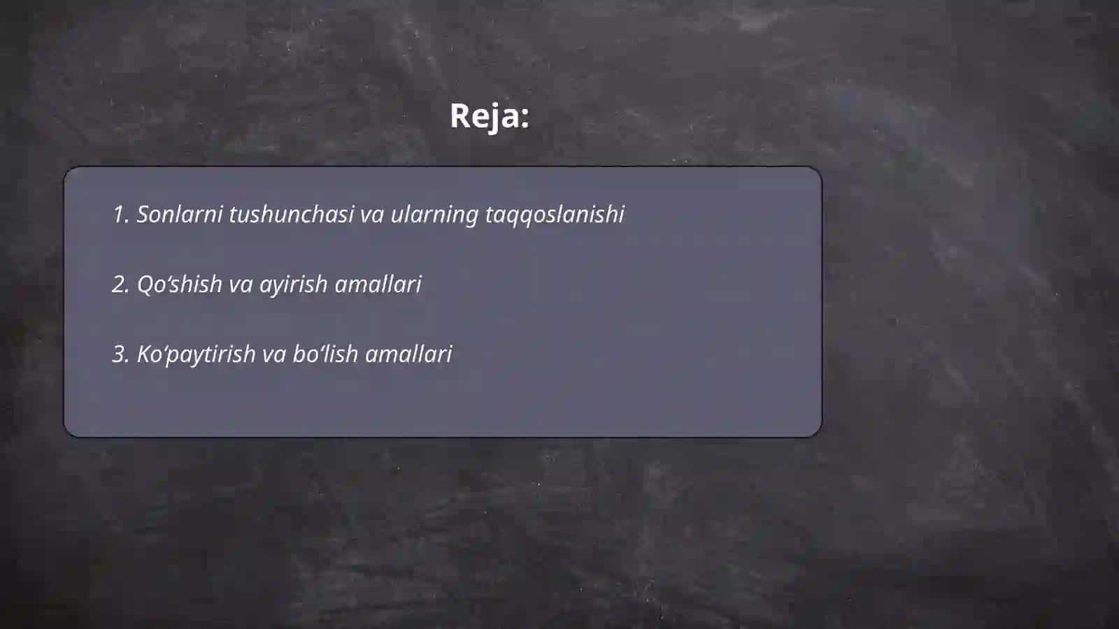 Boshlang‘ich sinfda matematika o‘qitish metodlari 2