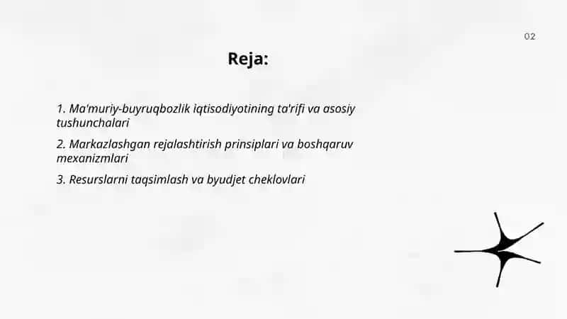 Ma'muriy-buyruqbozlik 2