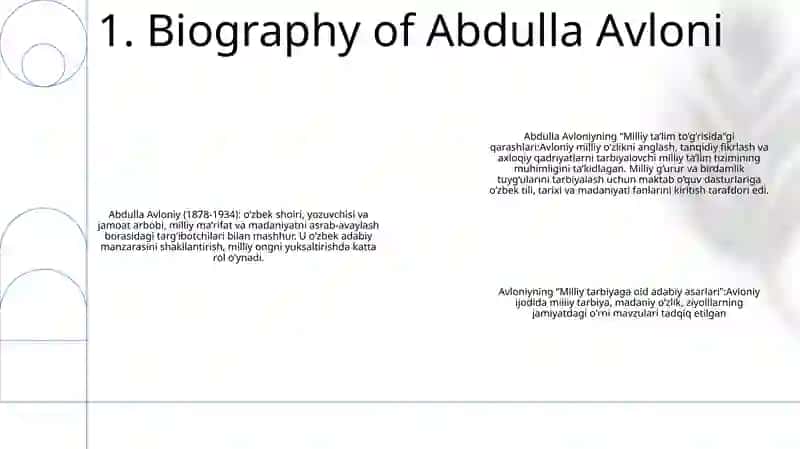 Abdulla Avloniy Asarlarida Milliy Tarbiya Masalalari 2