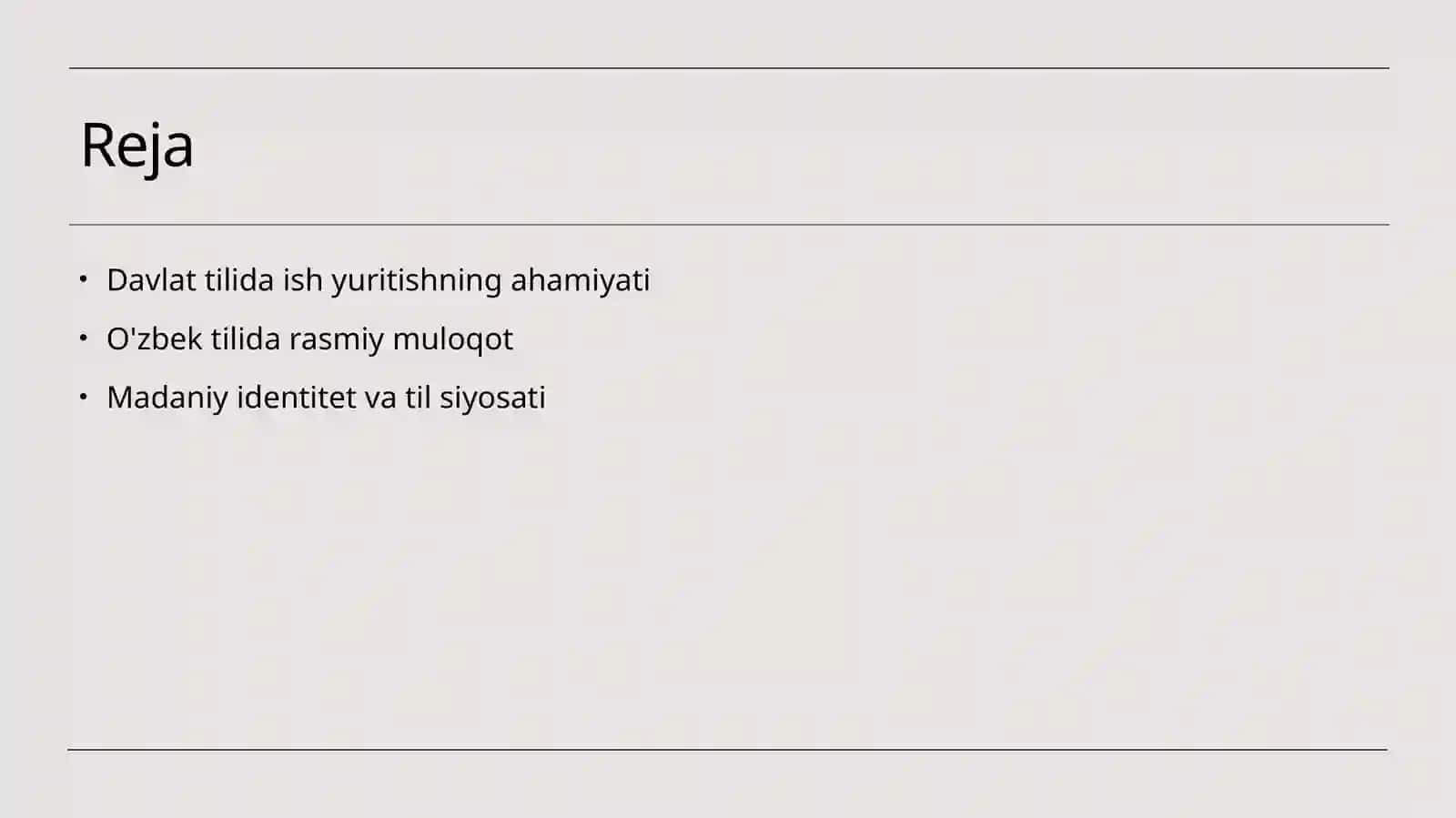 Davlat tilida ish yuritish fanining maqsad va vazifalari 2