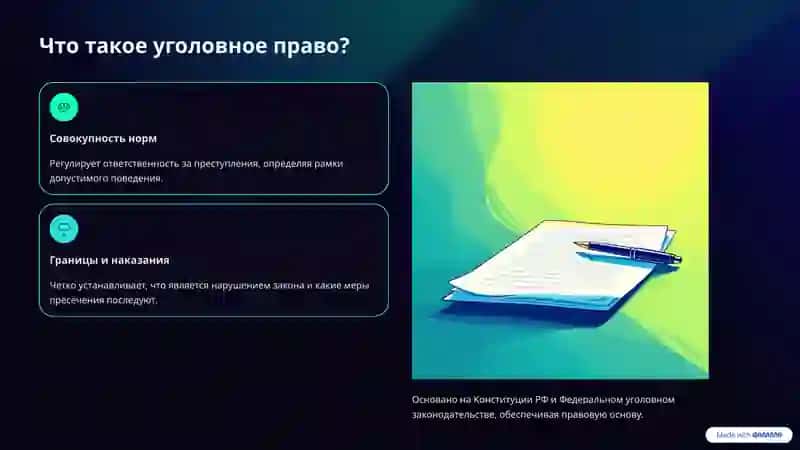 Введение и принципы уголовного право 2