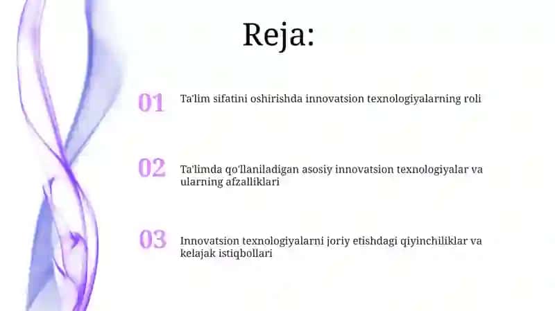 Innovatsion texnologiyalarta'lim sifatini oshirish manbaisi sifatida 2
