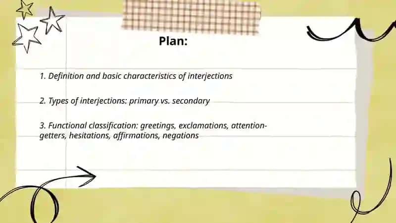 Interjection Lesson 2