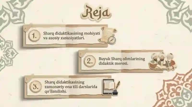 Sharq Didaktikasi 2