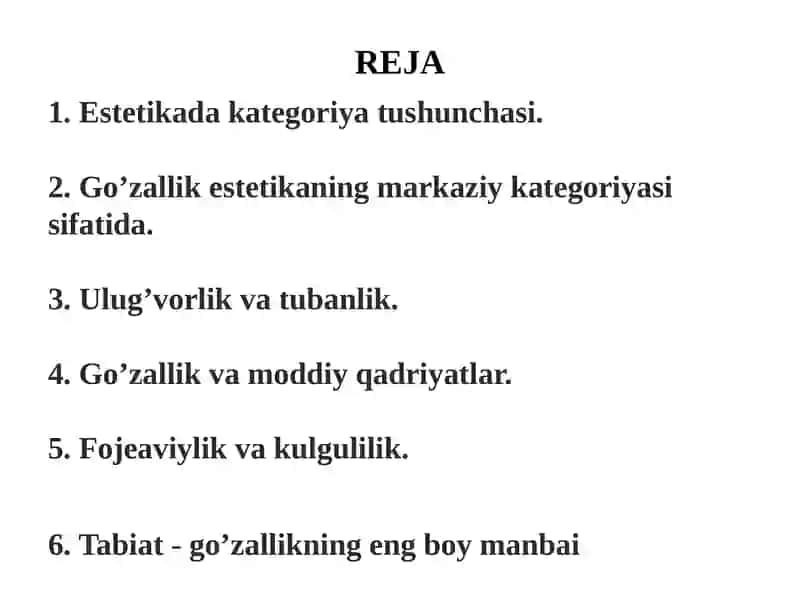 Estetika 2