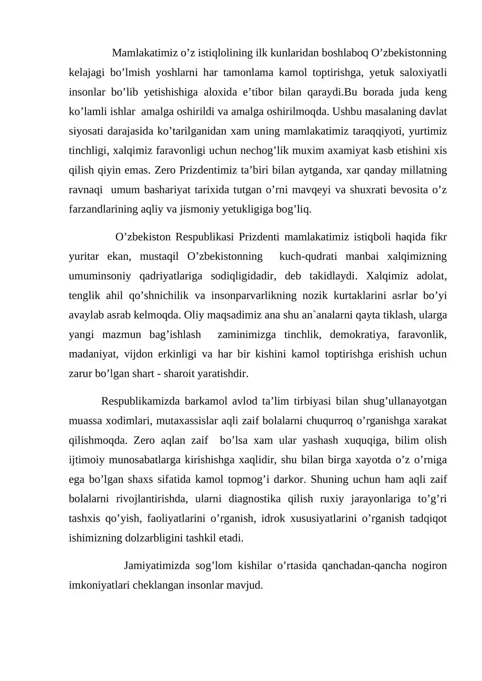 Aqli zaif bolalar idrokining rivojlantirish metodlari 2
