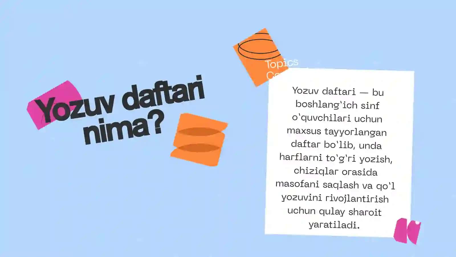 1-SINF YOZUV DAFTARLARI 2