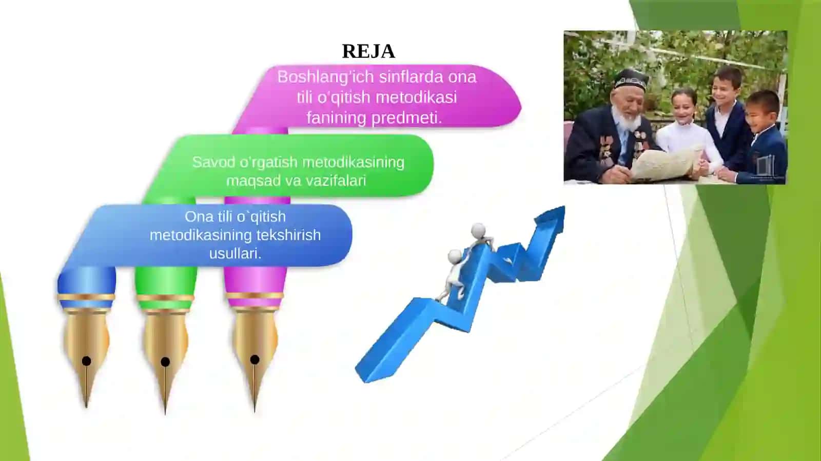 Ona tili-o‘qish savodxonligi va uni o‘qitish metodikasi fani maqsad va vazifalari 2