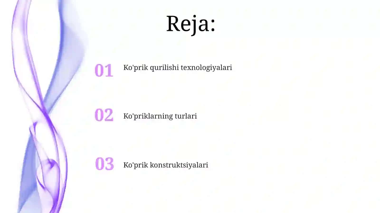 Ko'priklarning turlari 2